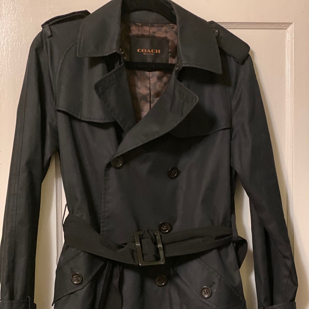 Coach Trench Coat